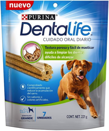 Dental Life Dog Treats  Para perro